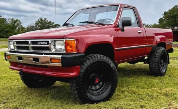 1987 Toyota Pickup 4×4
