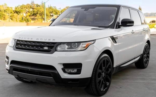2016 Range Rover Sport Supercharged Dynamic