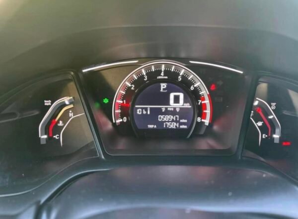 2017 Honda Civic • EX-L Sedan 4D - Image 8