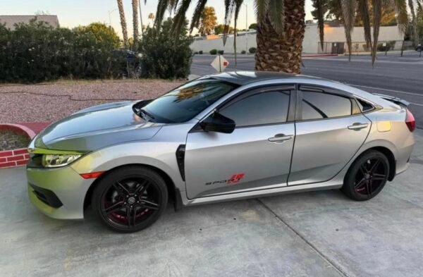 2017 Honda Civic • EX-L Sedan 4D