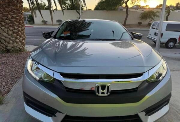 2017 Honda Civic • EX-L Sedan 4D - Image 4