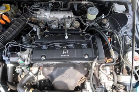 1992 Honda Prelude Si - Image 9