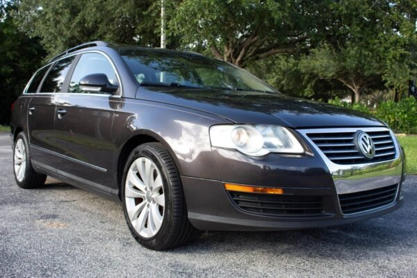 2007 Volkswagen Passat Wagon
