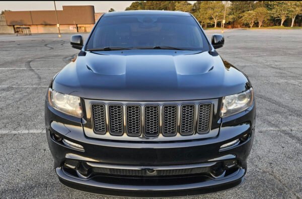 2012 Jeep Grand Cherokee SRT8