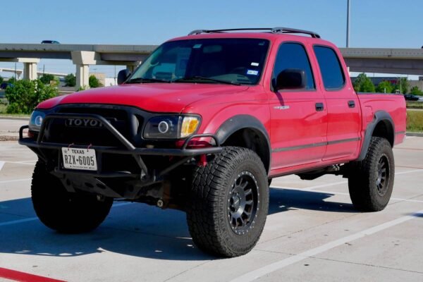 2001 Toyota Tacoma Double Cab PreRunner