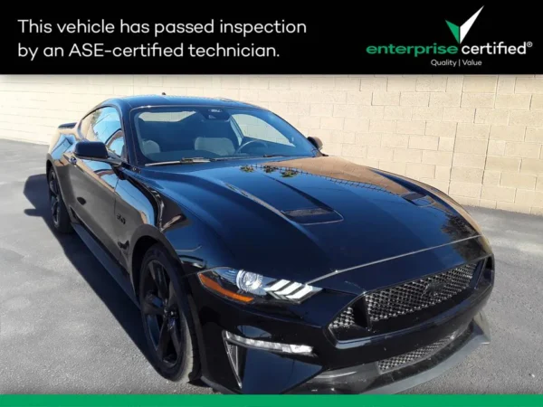2022 Ford Mustang