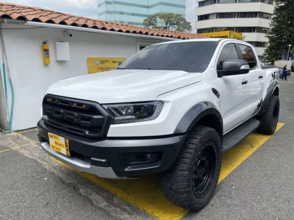 2022 Ford Ranger Raptor 2.0 Blindada