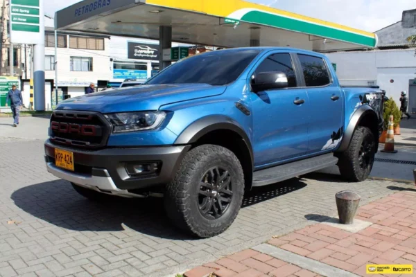 Ford Ranger Raptor 2022