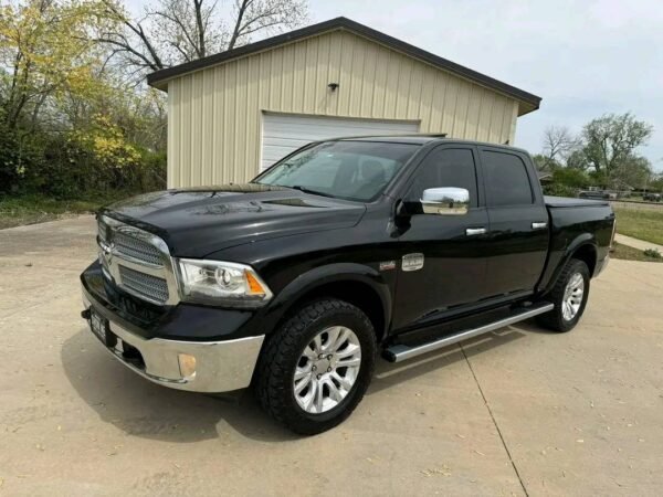 2013 Ram 1500 Laramie Longhorn 4x4