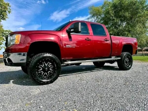 2008 GMC Sierra SLT 4x4