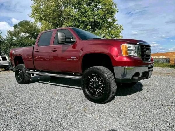 2008 GMC Sierra SLT 4x4 - Image 8