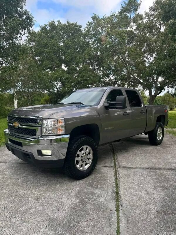 2013 Chevy Silverado 2500 4x4 LT