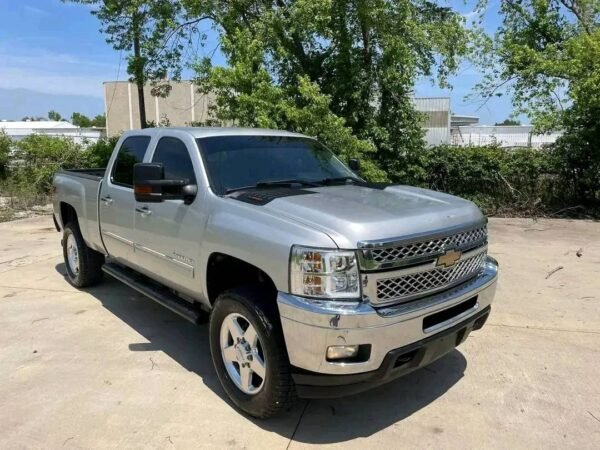 2011 Chevy Silverado 2500HD LT 4x4