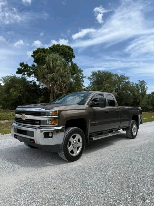 2016 GMC Sierra 2500HD crew cab short bed 4x4